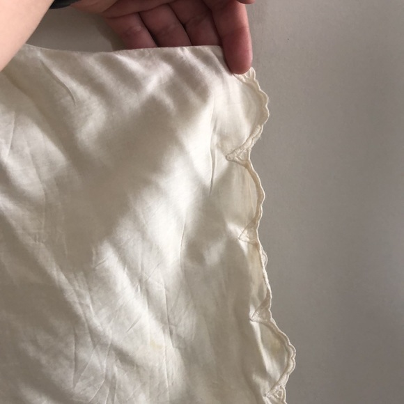 Embroidered Modal/Silk top - Picture 4 of 6